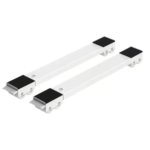 Par de trilhos do suporte